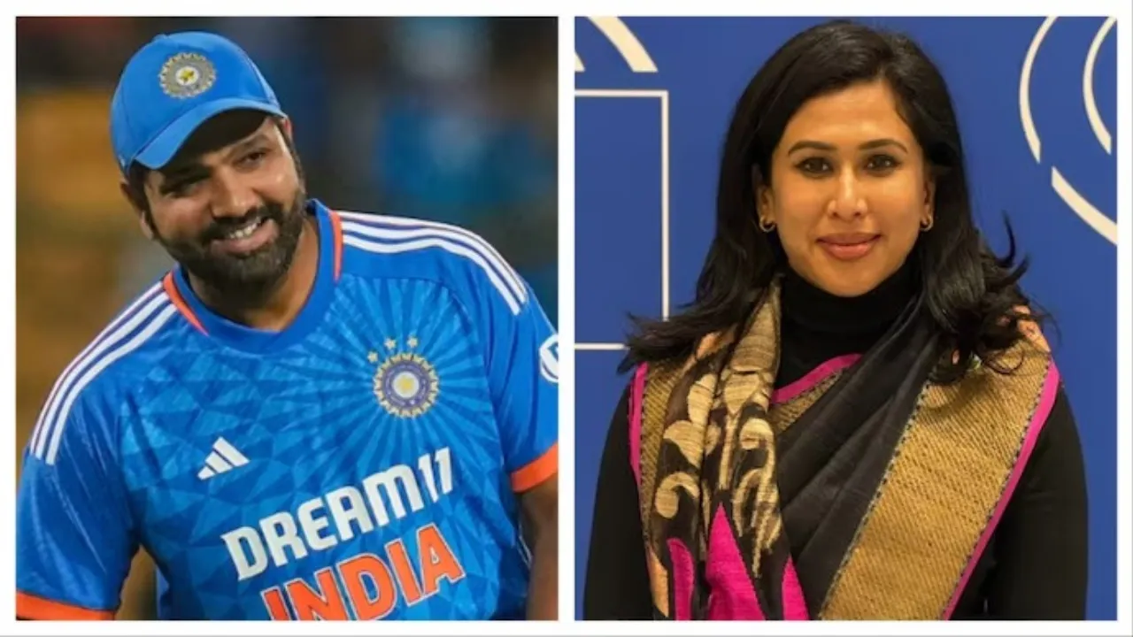 shama, rohit