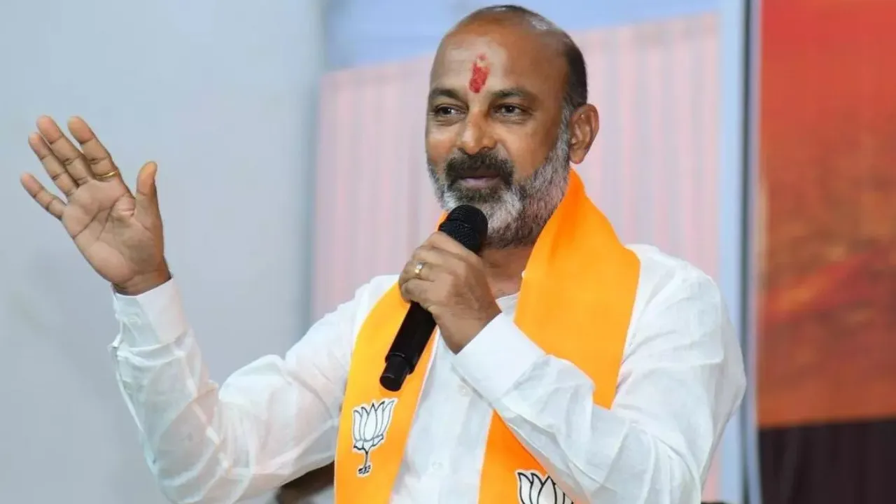 bandi sanjay bjp