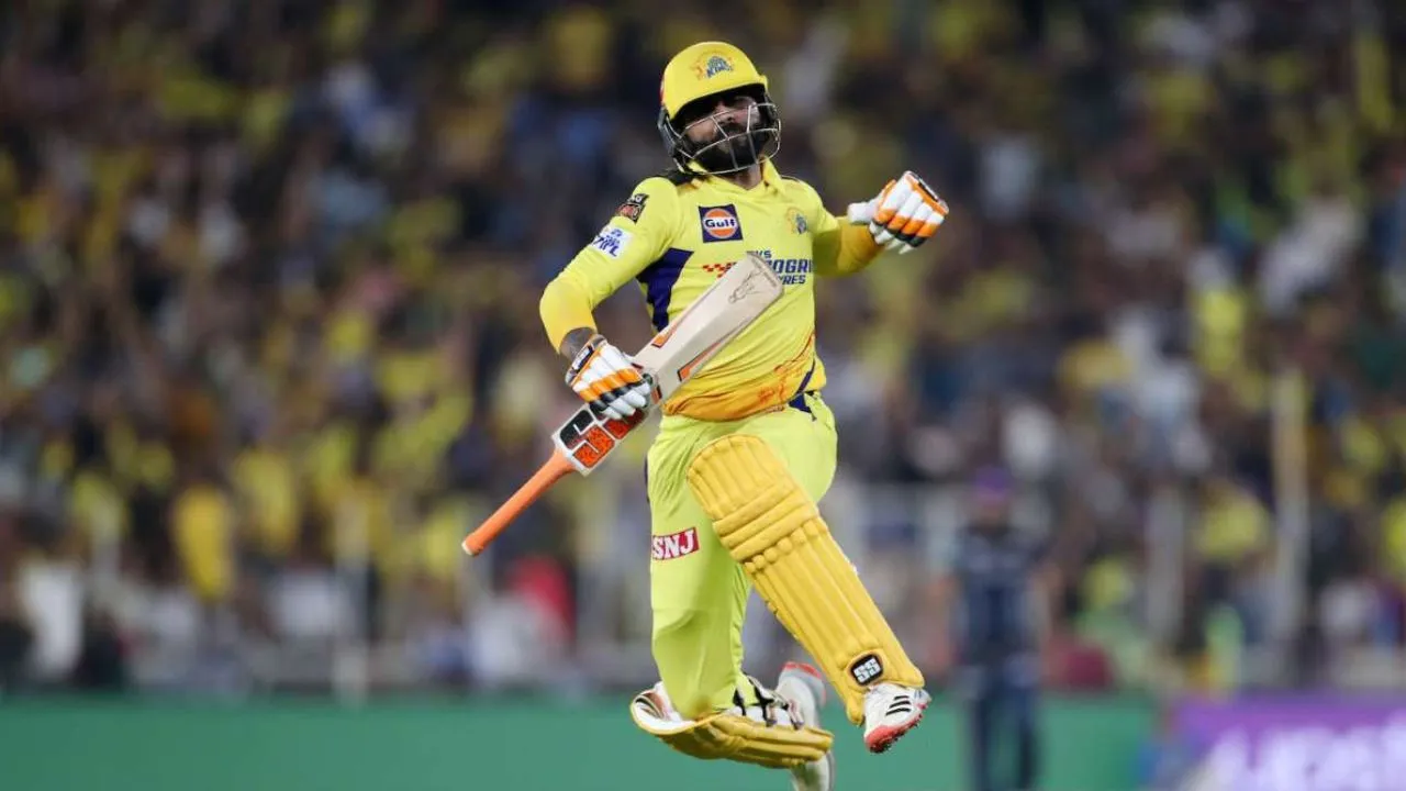 Ravindra Jadeja's top finishing knocks in IPL