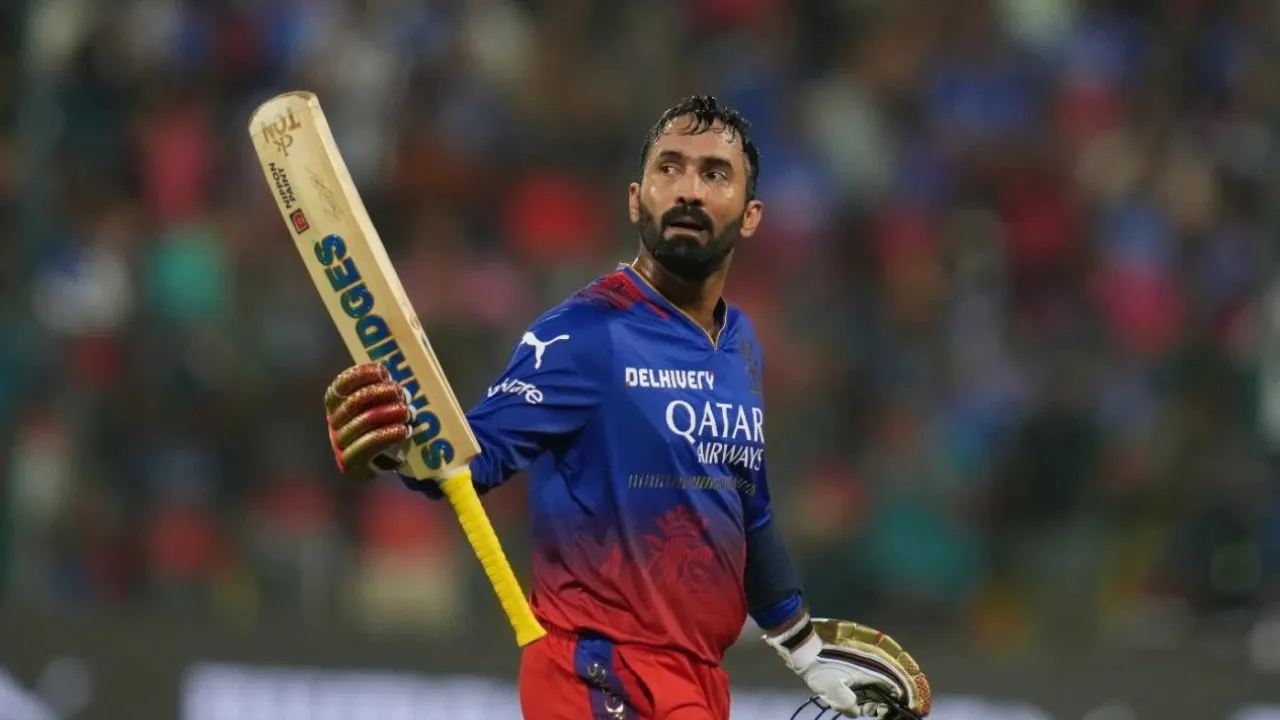 Dinesh Karthik one of the top IPL finishers