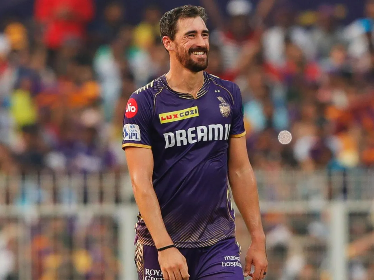 Mitchell Starc had a decent bowling strike rate amidst a struggling run of form in IPL 2024 (File Photo: X)