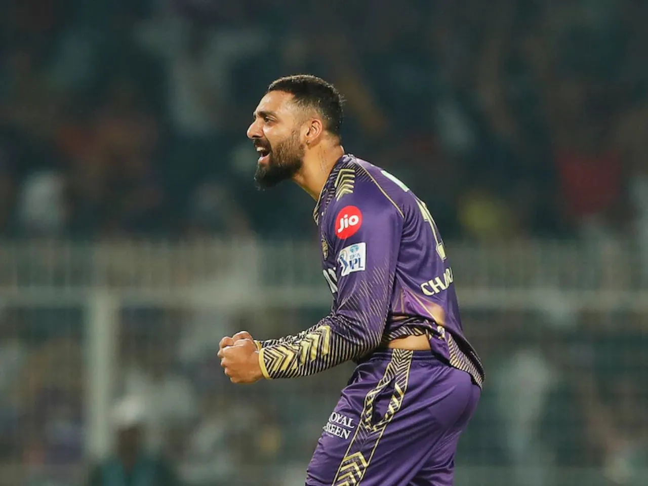 Varun Chakravarthy had a best bowling strike rate for KKR in IPL 2024 (File Photo: X)