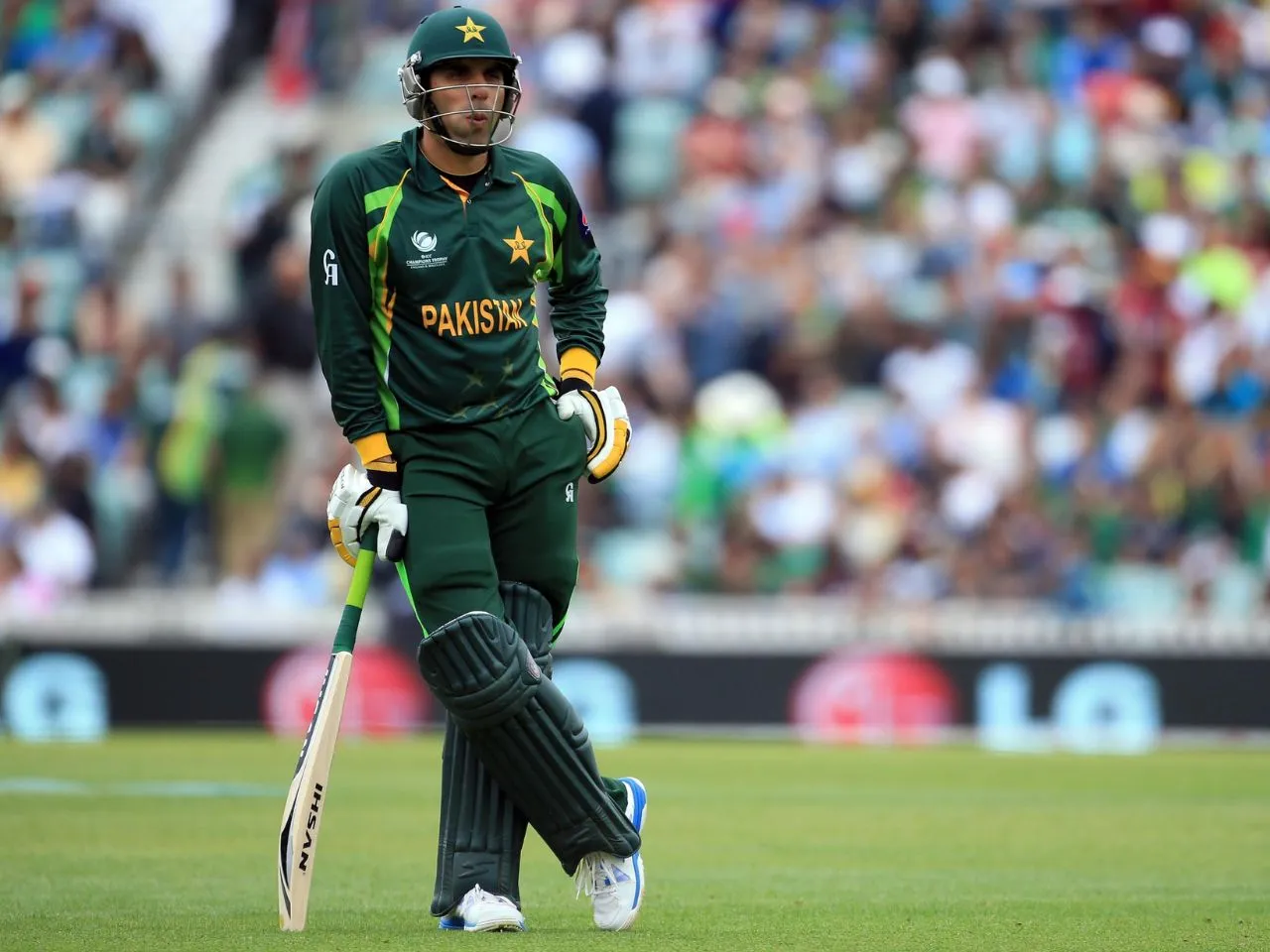 Former Pakistan skipper Misbah-ul-Haq (File Photo: X)