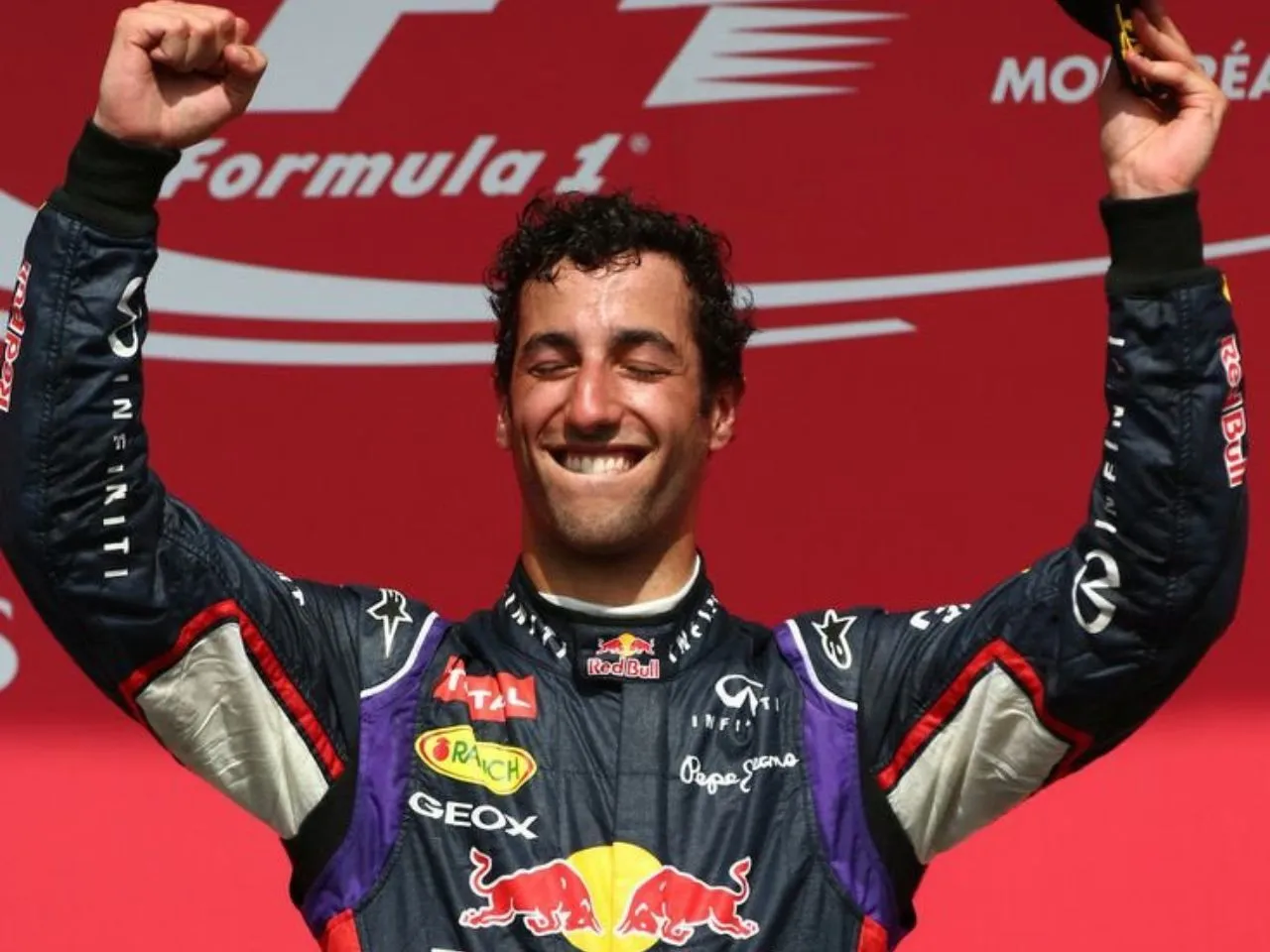 Daniel Ricciardo is one of the top Greatest F1 drivers who never won Formula 1 championship