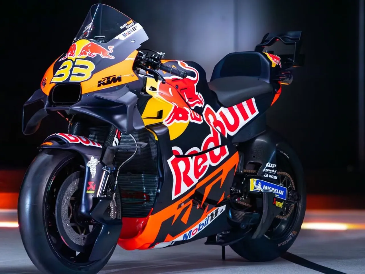 KTM Racing 2025 is one of the MotoGP liveries in the 2025 season