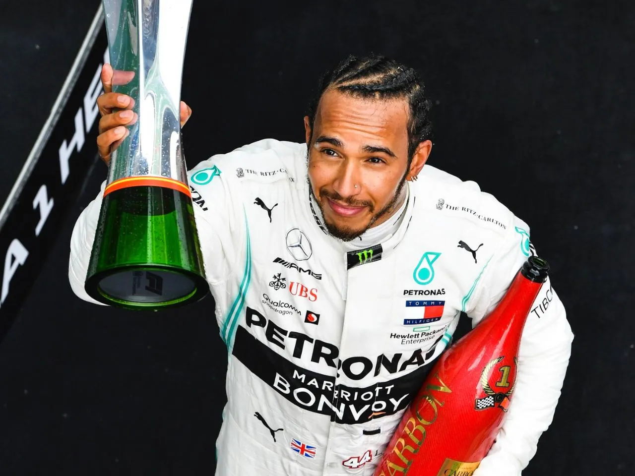 Lewis Hamilton  is one of the drivers who won the chinese GP most times