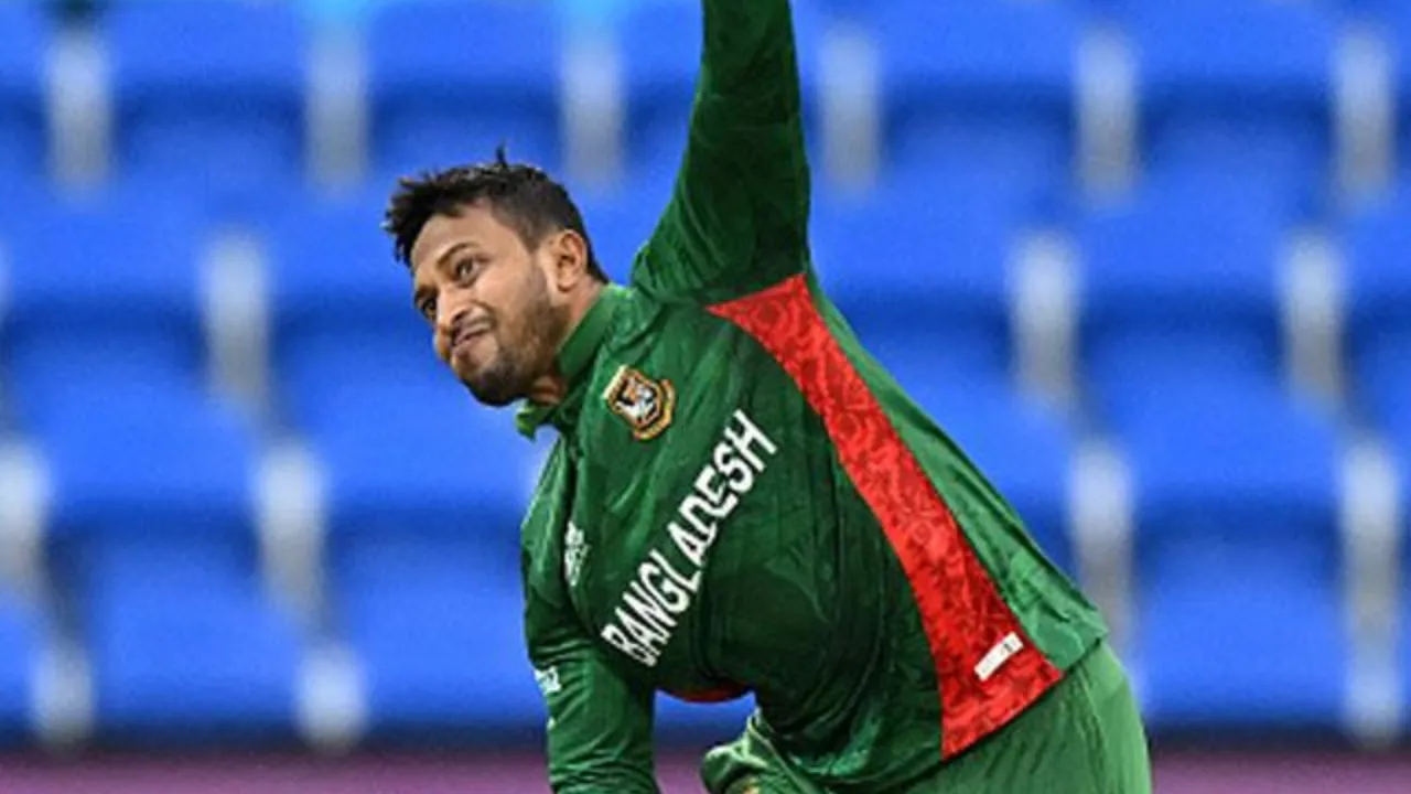 Shakib Al Hasan (File Photo: Internet) 