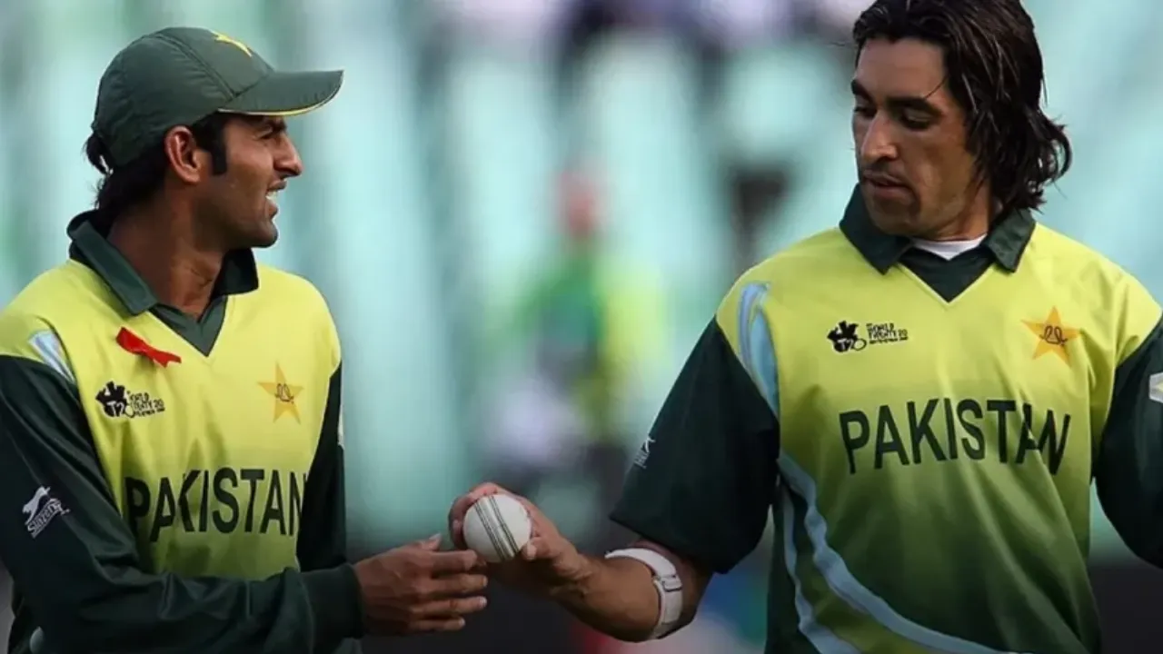 Pakistan Jersey 2007 (File Photo: Internet)