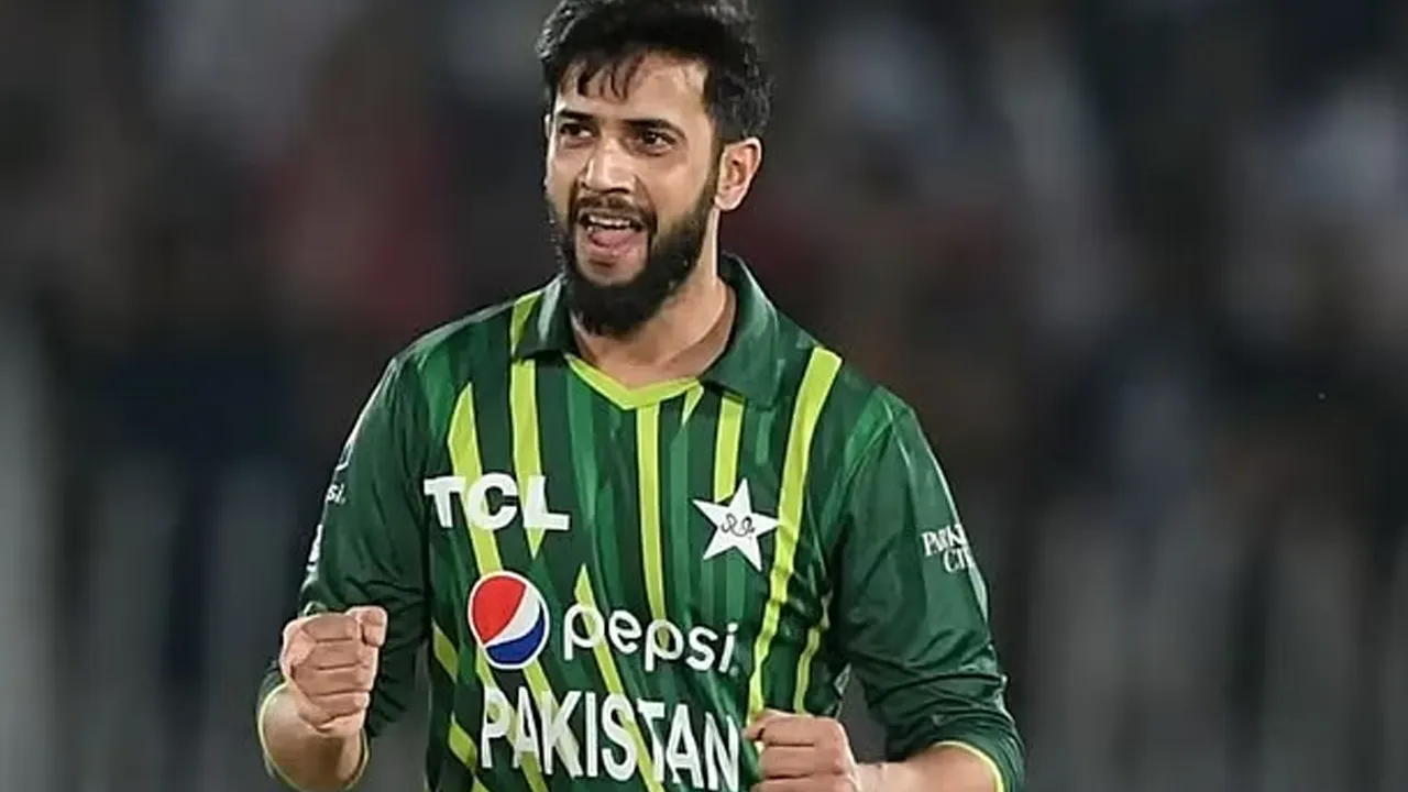 Imad Wasim (File Photo: Internet)