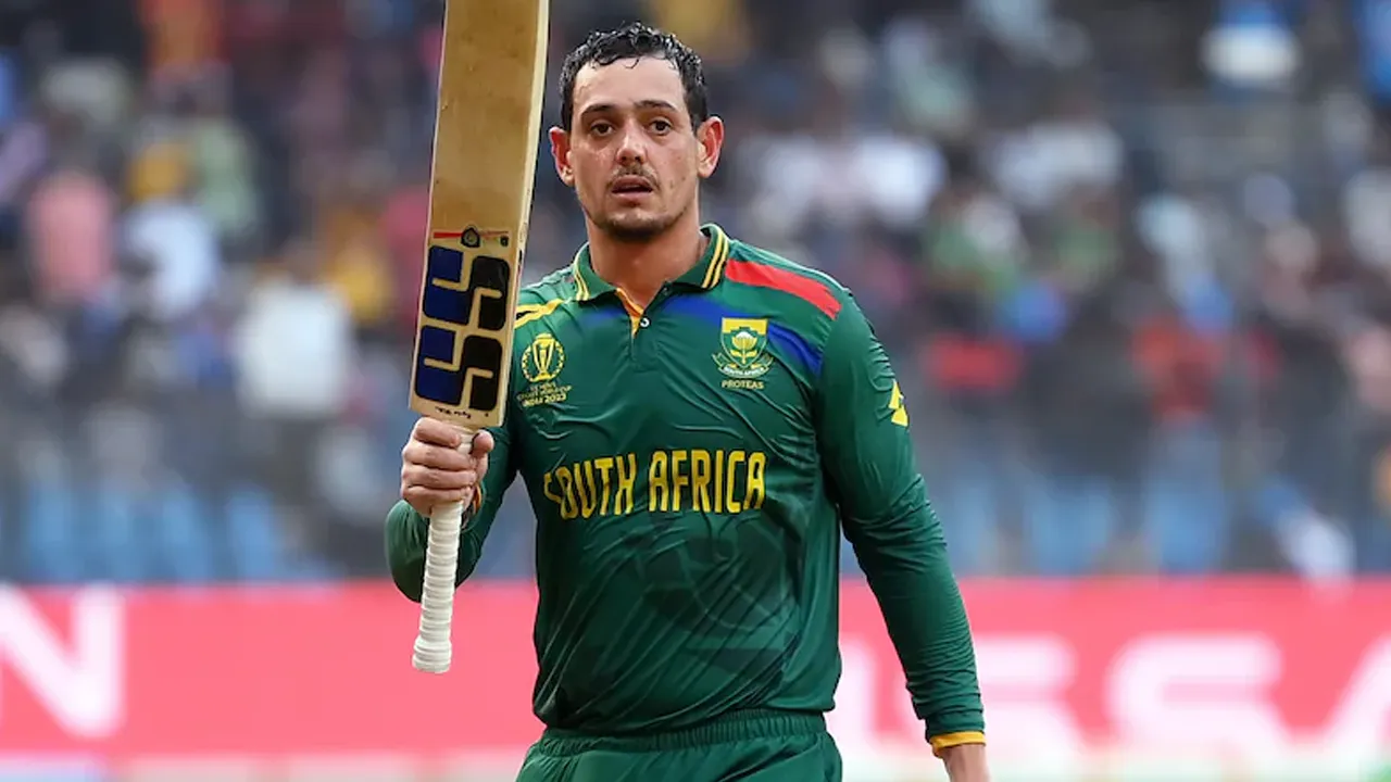 Quinton de Kock (File Photo: Internet)