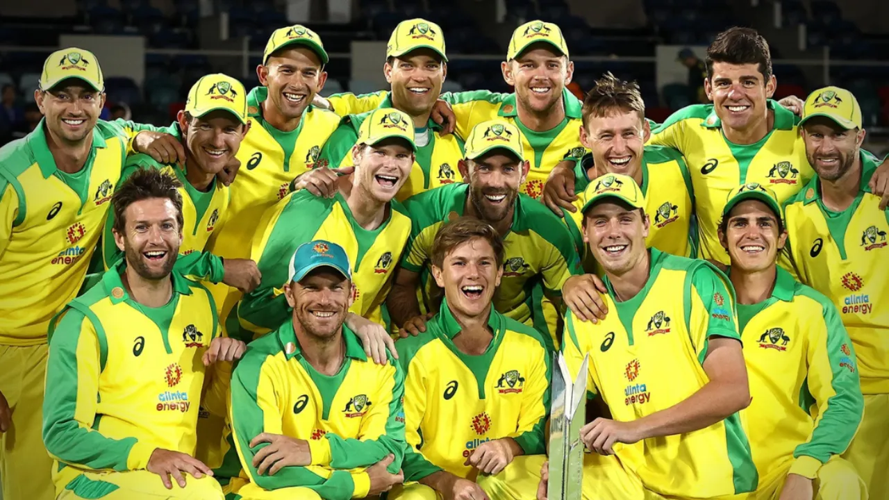 Australia Jersey 2021 (File Photo: Internet)