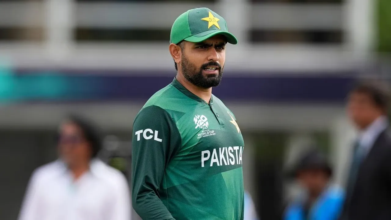 Babar Azam (File Photo: Internet)