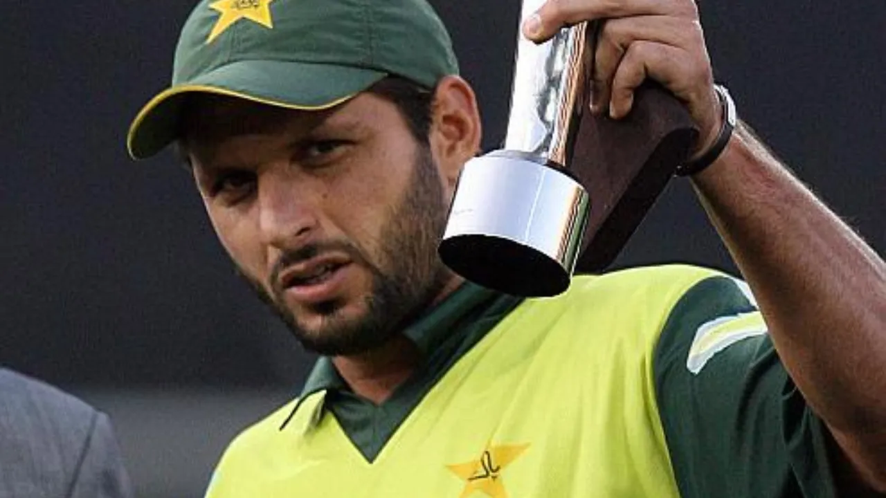 Shahid Afridi (File Photo: Internet)