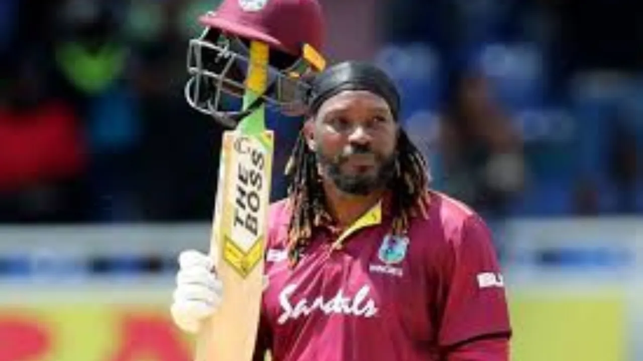 Chris Gayle (File Photo: Internet)