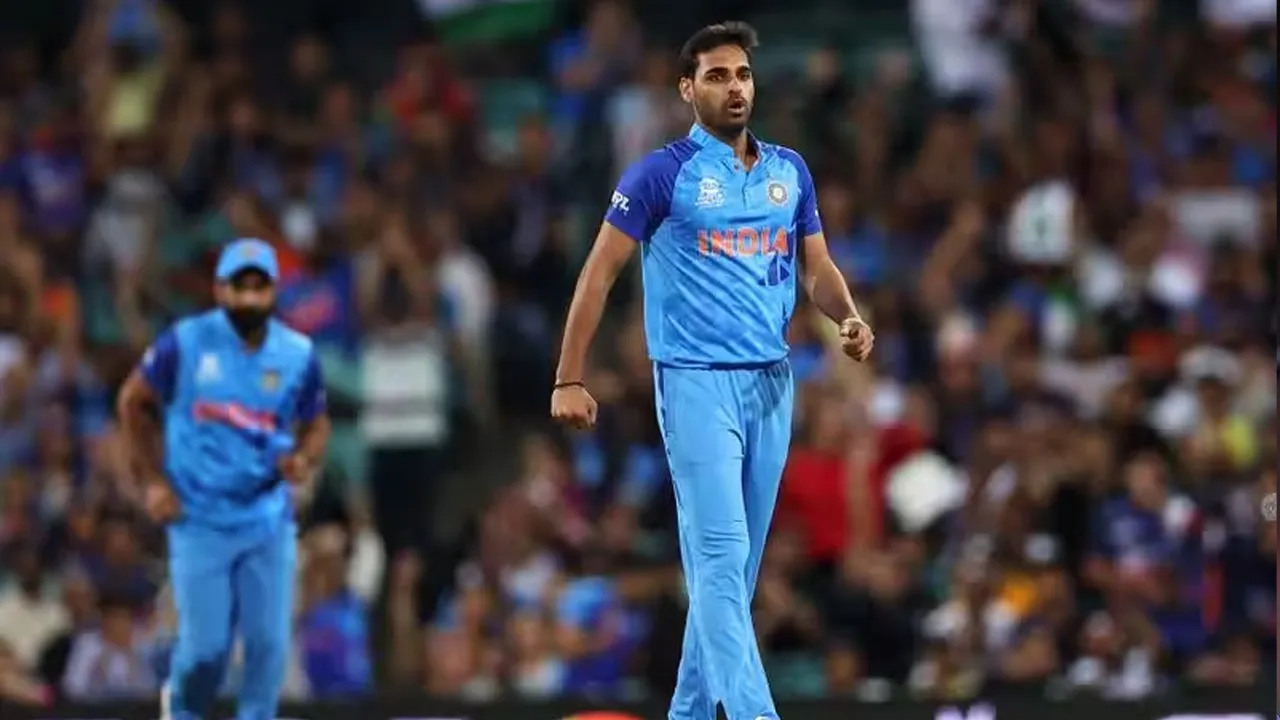 Bhuvneshwar Kumar (Source - Twitter)