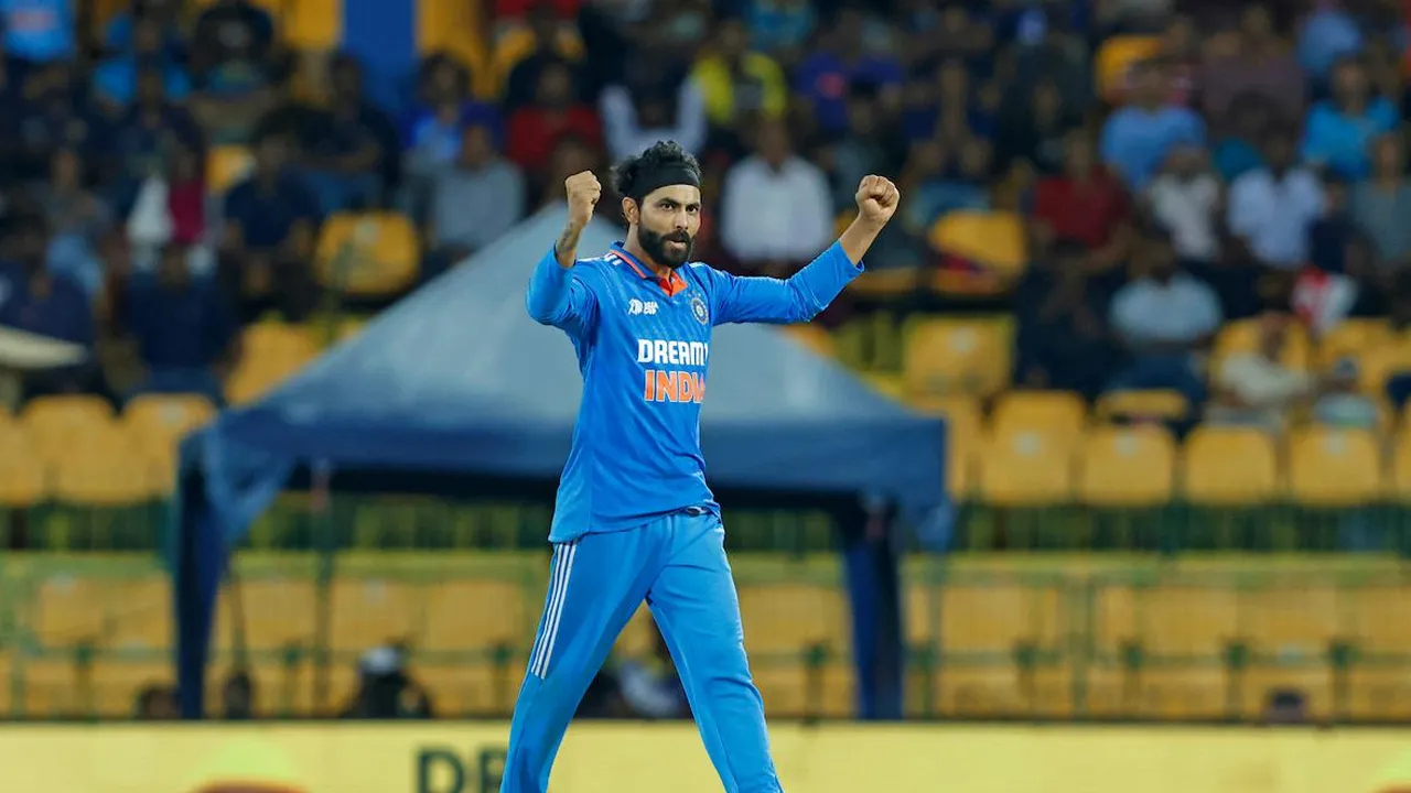 Ravindra Jadeja (File Photo: Internet)