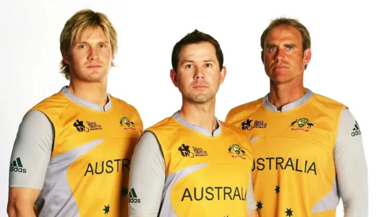 Australia Jersey 2007 (File Photo: Internet)