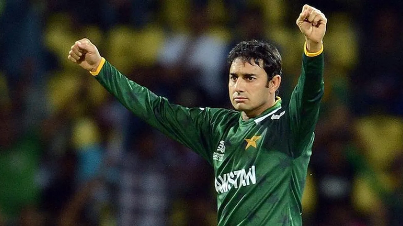 Saeed Ajmal (File Photo: Internet)