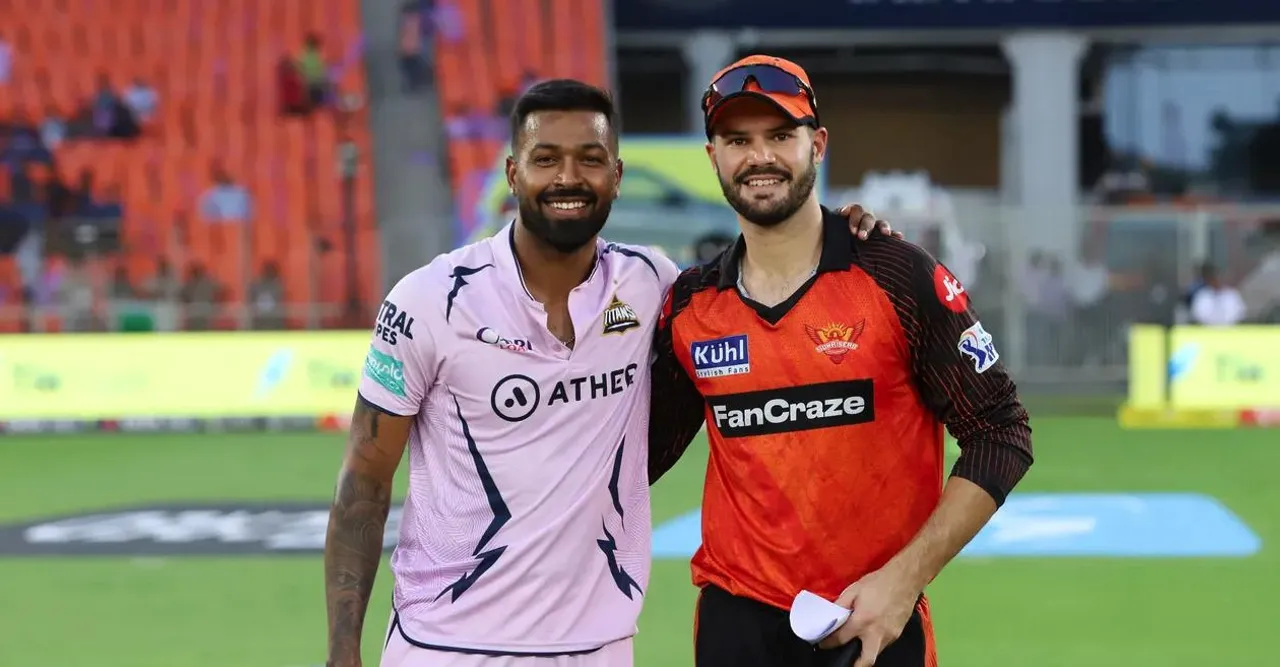 IPL 2023: Here's why Gujarat Titans wearing lavender jersey in today's  match against Sunrisers Hyderabad | Cricket Times