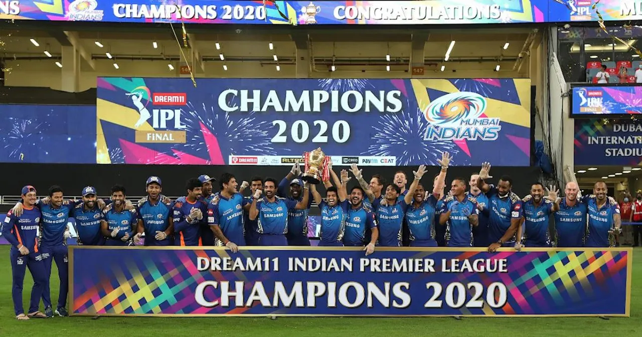 IPL 2020: Mumbai Indians (Source: Twitter)