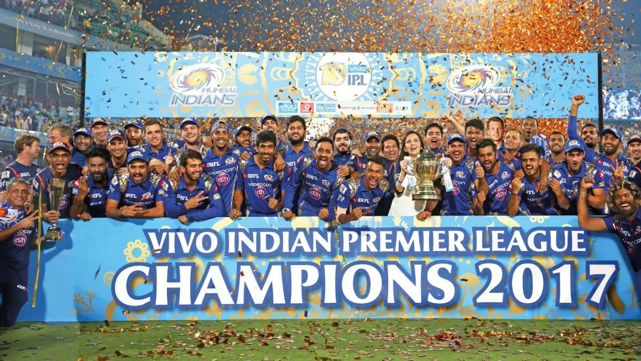 IPL 2017: Mumbai Indians (Source: Google)