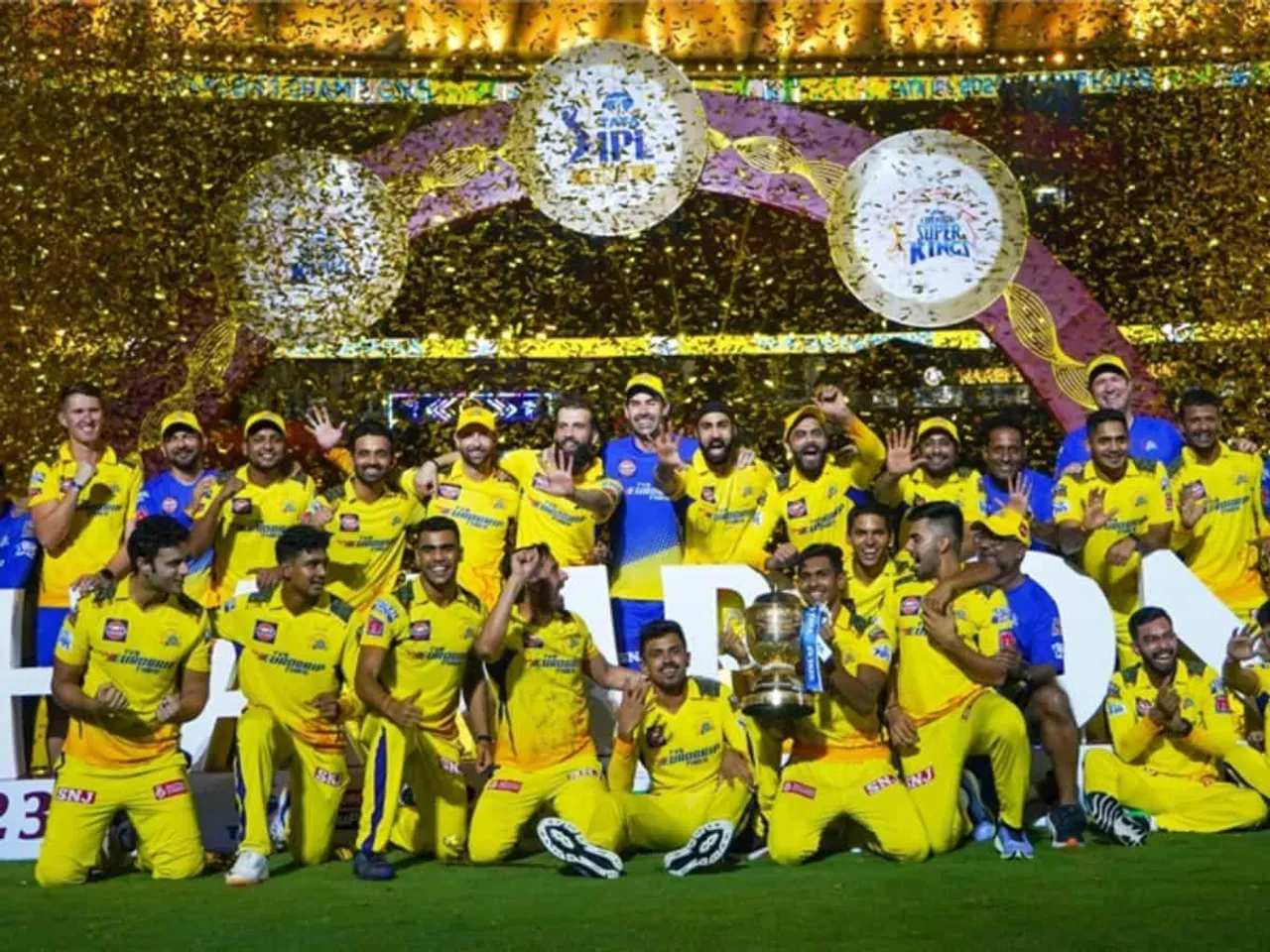 IPL 2023:CSK (Source: Twitter)