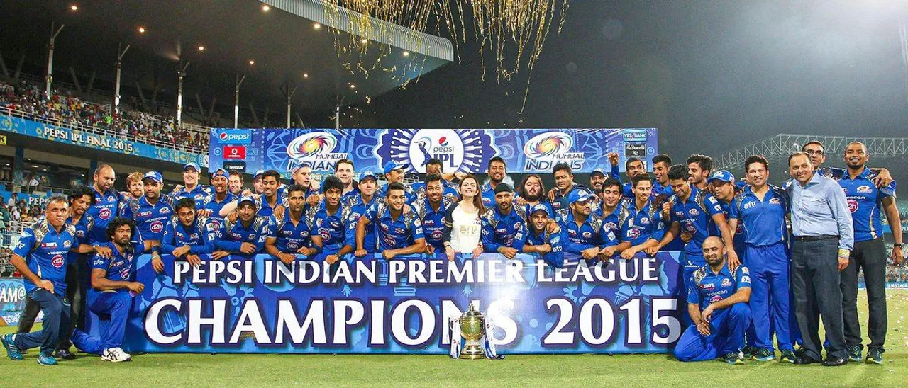 IPL 2015: Mumbai Indians (Source: Google)