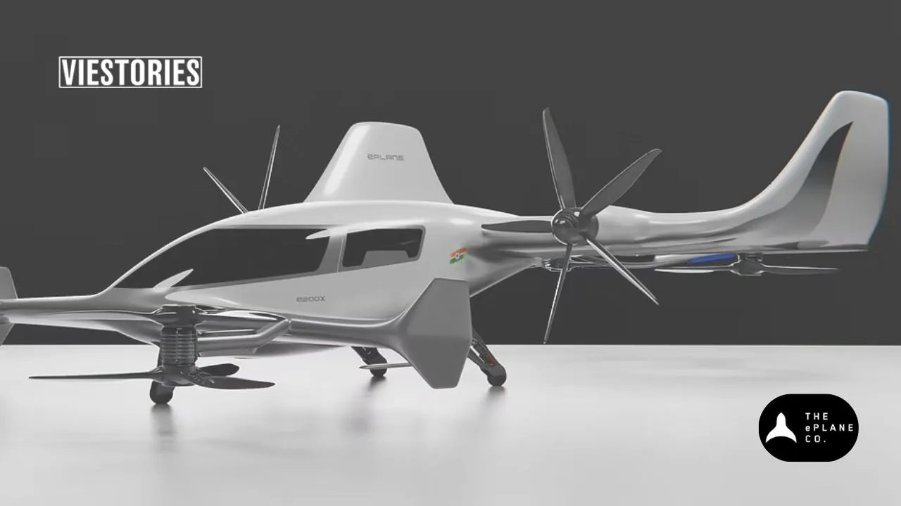 ePlane Tie Up With TCS To Develop Electric Air Mobility Solutions