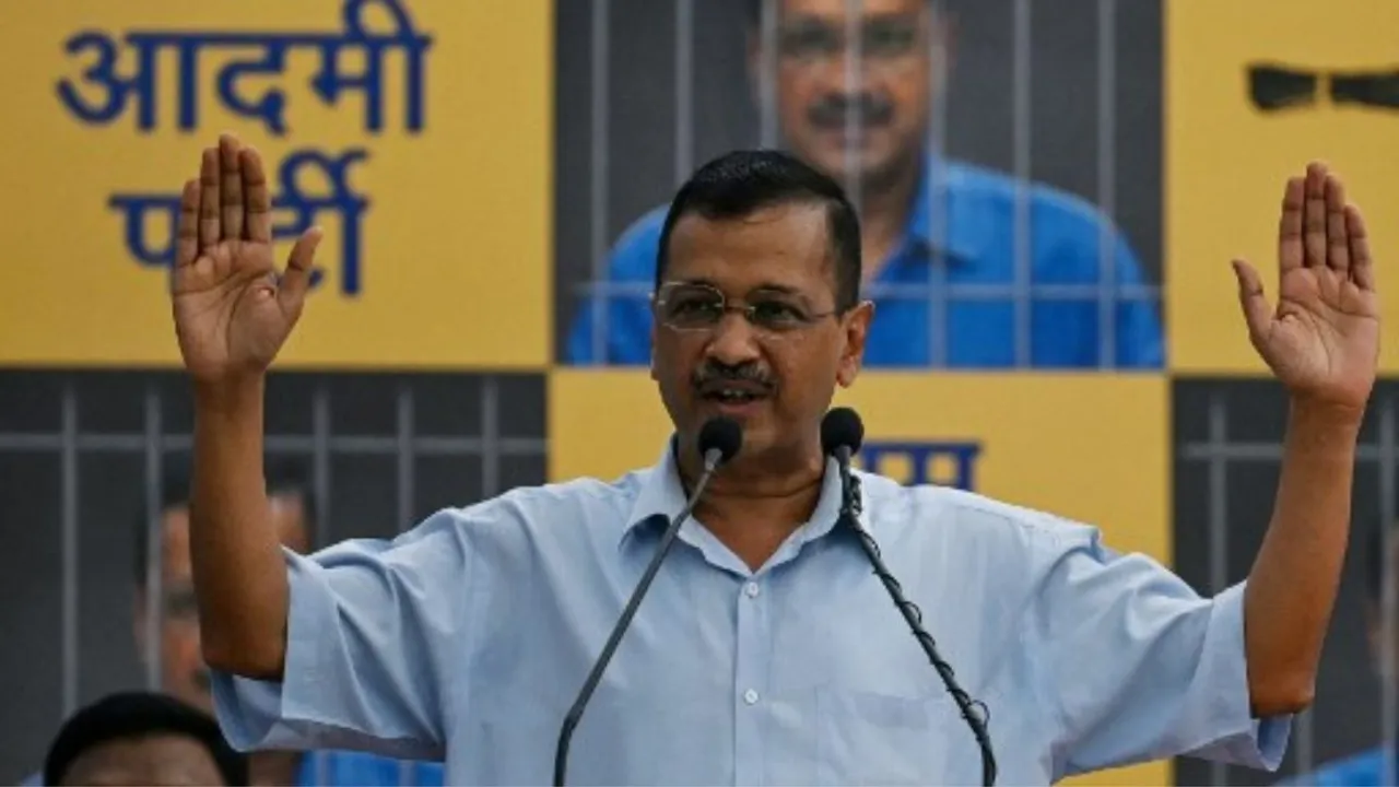  Arvind Kejriwal Photograph: (AFP) 