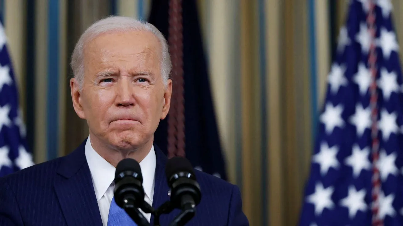  US President Joe Biden Photograph: (Reuters) 
