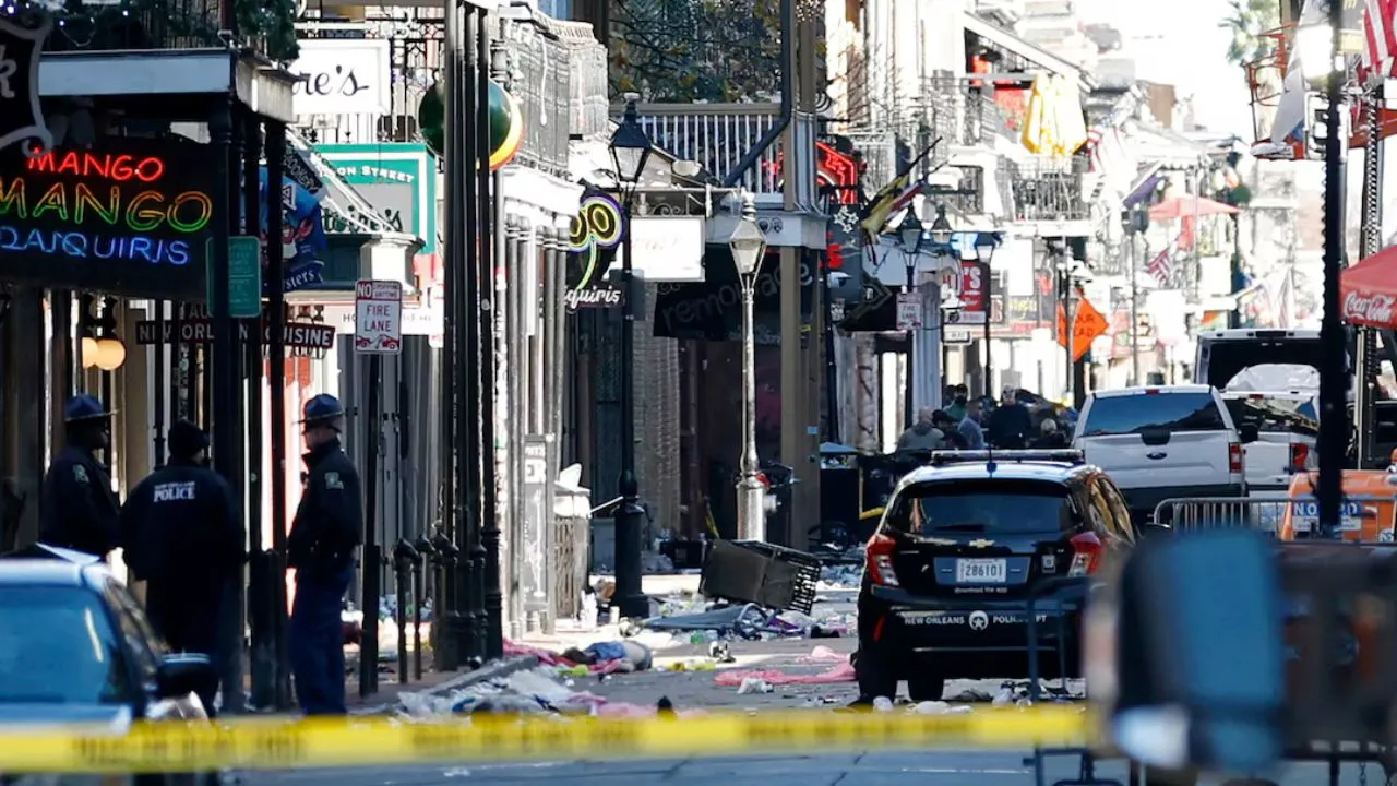 New Orleans attack Photograph: (Reuters) 