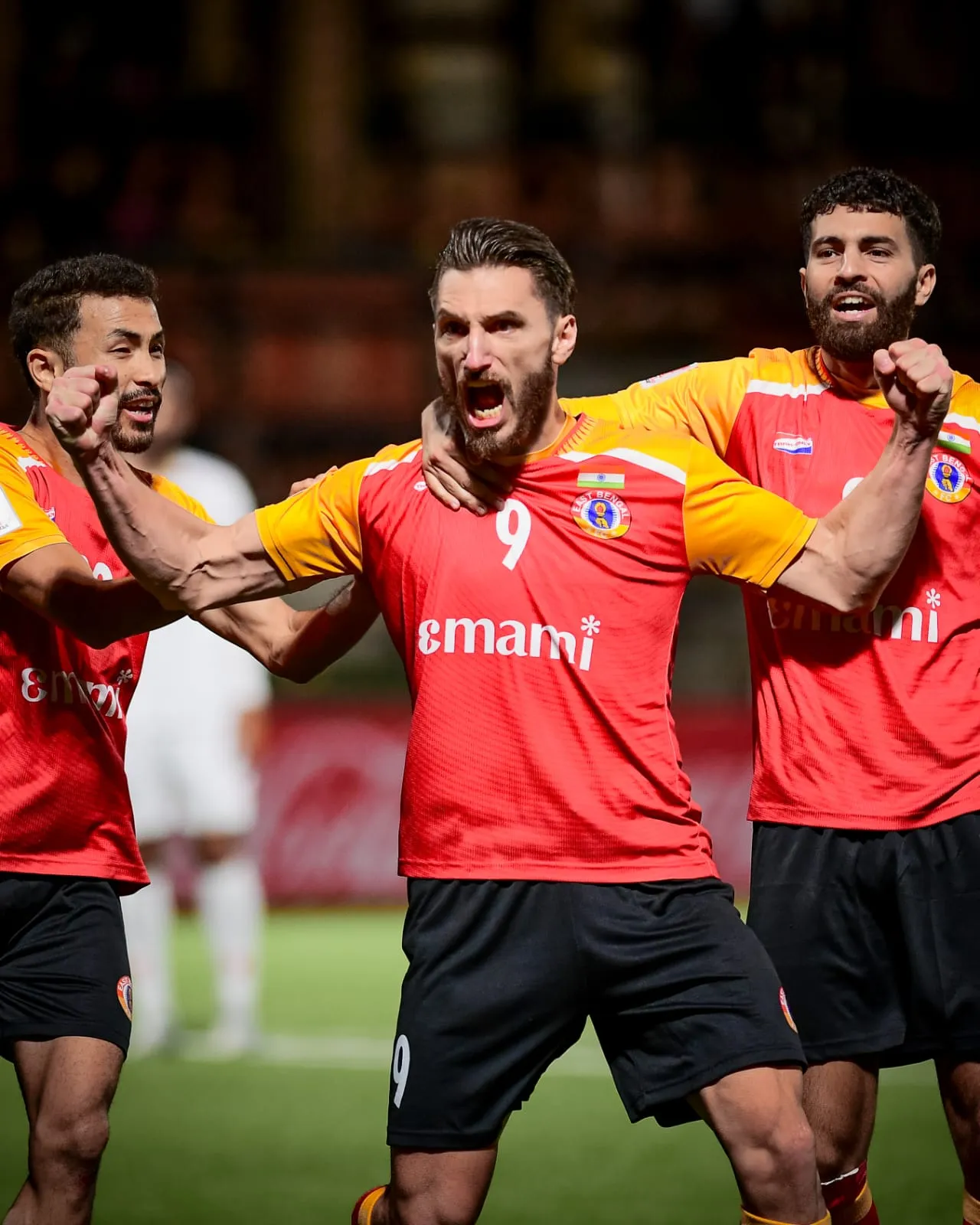 Dimitrios Diamantakos Fires East Bengal FC to Knockout Stage of AFC Challenge League 2024/25 - sportzpoint.com