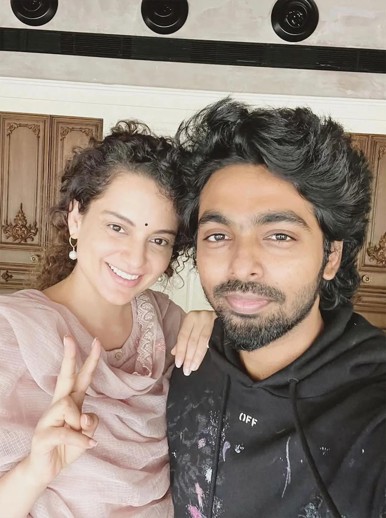 Kangana Ranaut GV Prakash Kumar