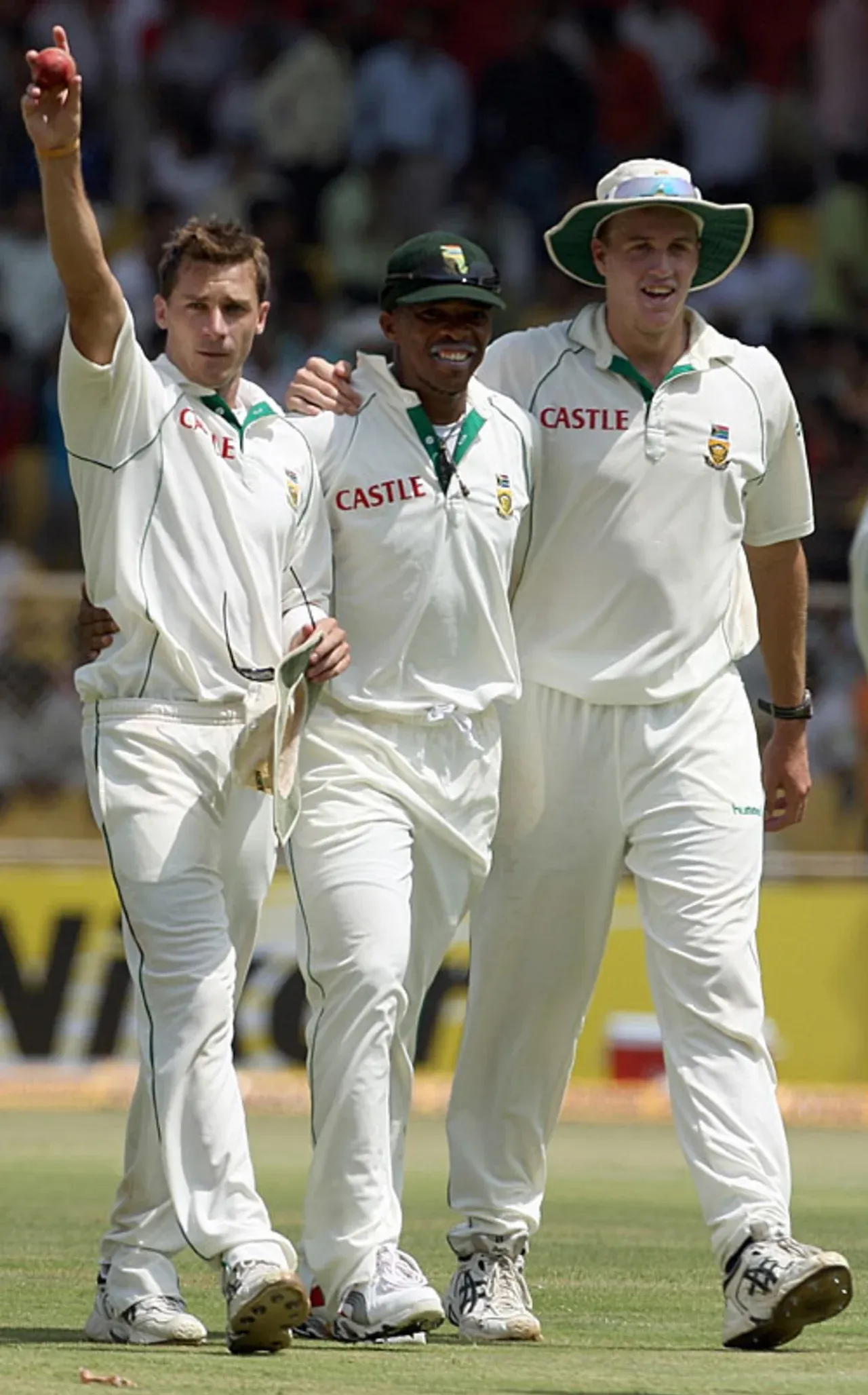  India's lowest Test total in home matches - 76 vs South Africa in 2008 at Ahmedabad - sportzpoint.com