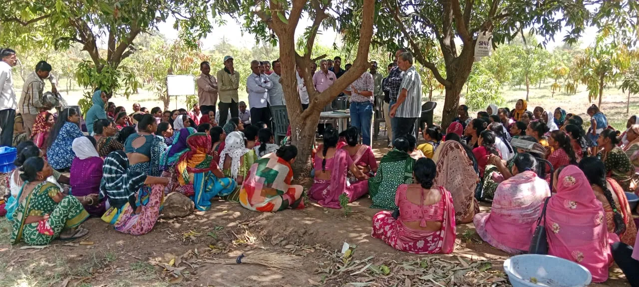 પ્રાકૃતિક ખેતી વિઝિટ 2