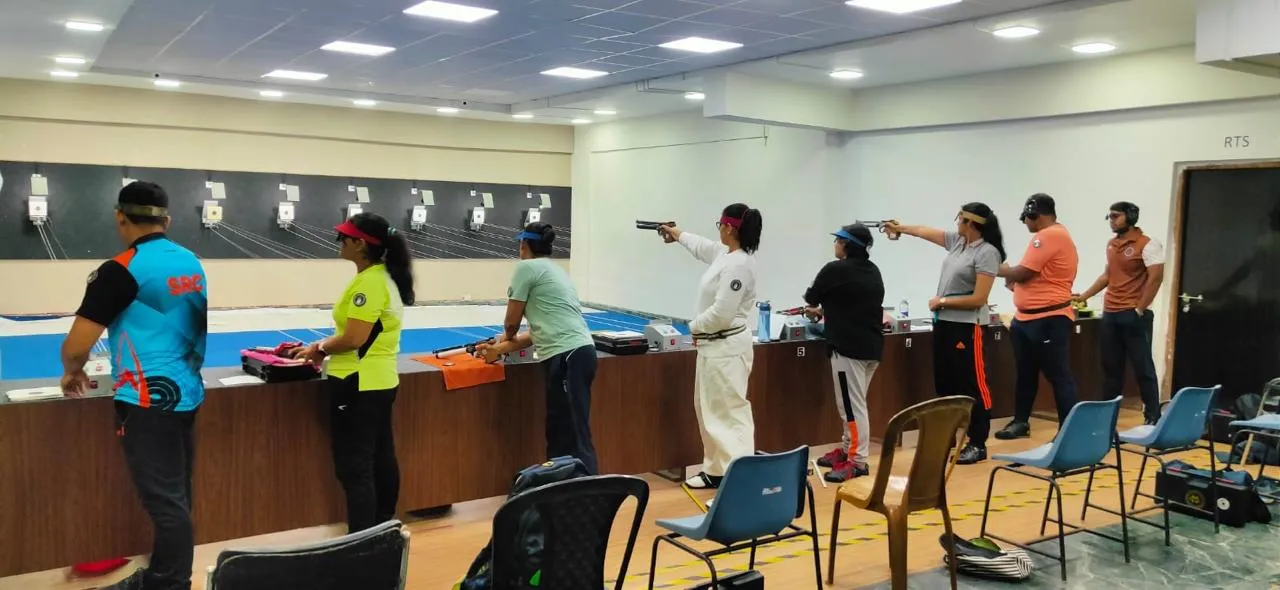West Bengal Rifle Association conducts workshop under former Olympian Jitu Rai to help pistol shooters in Bengal - sportzpoint.com