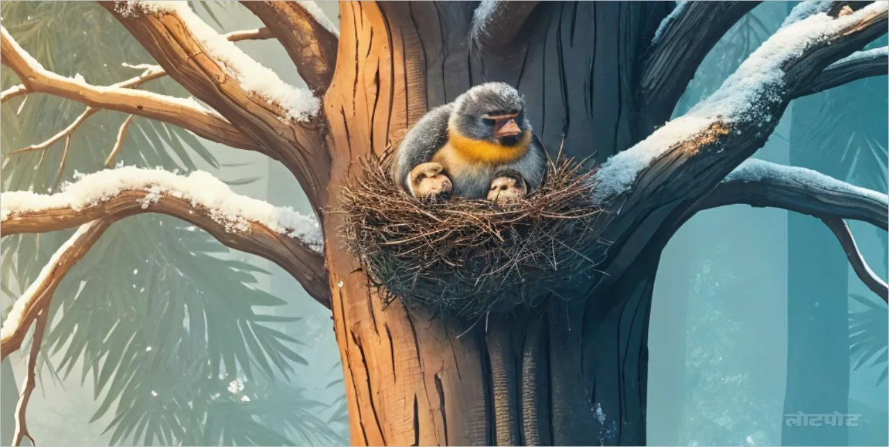 Jungle Story A lesson for the fool