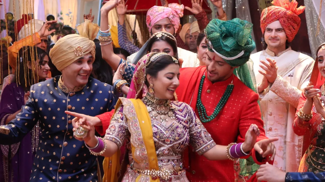 Anupamaa Today Episode Anupamaa Emotional Welcome Steals the Show at the Wedding Festivities