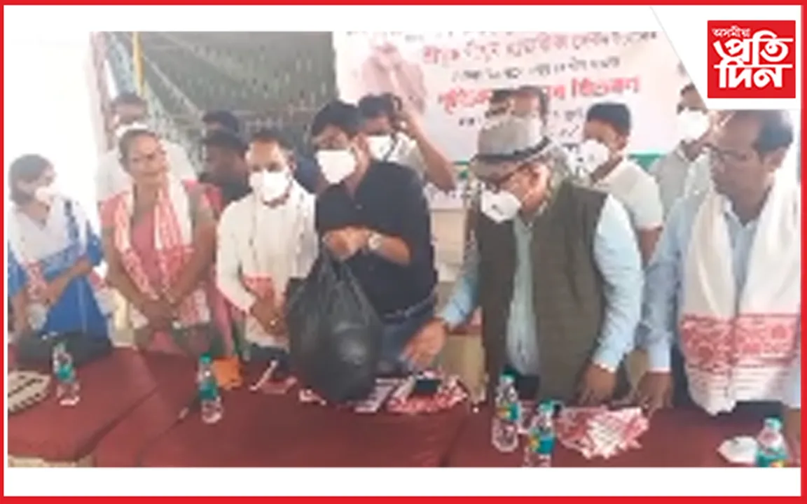 মৰিগাঁৱত যক্ষ্মা ৰোগৰ প্ৰকোপ বৃদ্ধি
