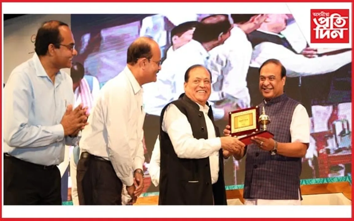৮টা ঔদ্যোগিক প্ৰতিষ্ঠানৰ সৈতে অসম চৰকাৰৰ চুক্তি স্বাক্ষৰ...