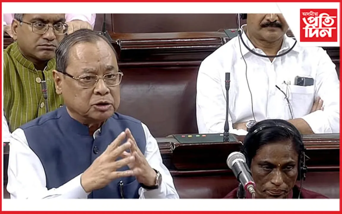 সংসদৰ অধিৱেশনত ৰঞ্জন গগৈৰ প্ৰথমটো ভাষণ : বিজেপি চৰকাৰৰ প্ৰশংসাত পঞ্চমুখ সাংসদ গগৈ