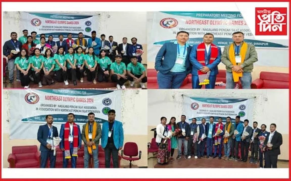 উত্তৰ-পূৱ পেঞ্চক চিলাটৰ বাবে এক ঐতিহাসিক দিন