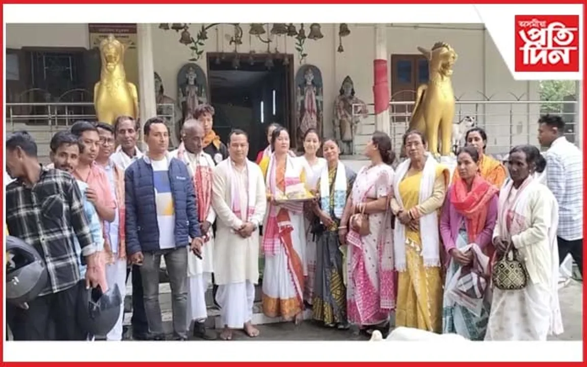 লখিমপুৰত তৃণমূল কংগ্ৰেছৰ লোকসভা নিৰ্বাচন কেন্দ্ৰিক তৎপৰতা