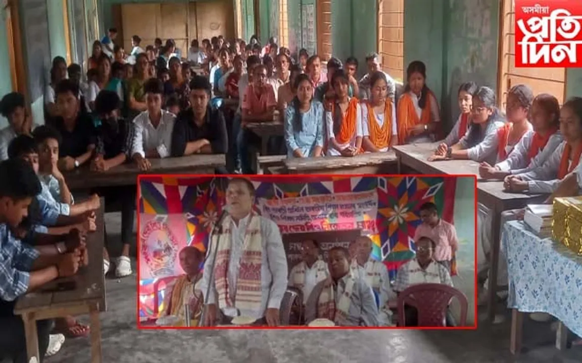 মায়ঙৰ শংকৰদেৱ শিশু নিকেতনত উত্তীৰ্ণ ছাত্ৰ-ছাত্ৰীক সম্বৰ্ধনা...