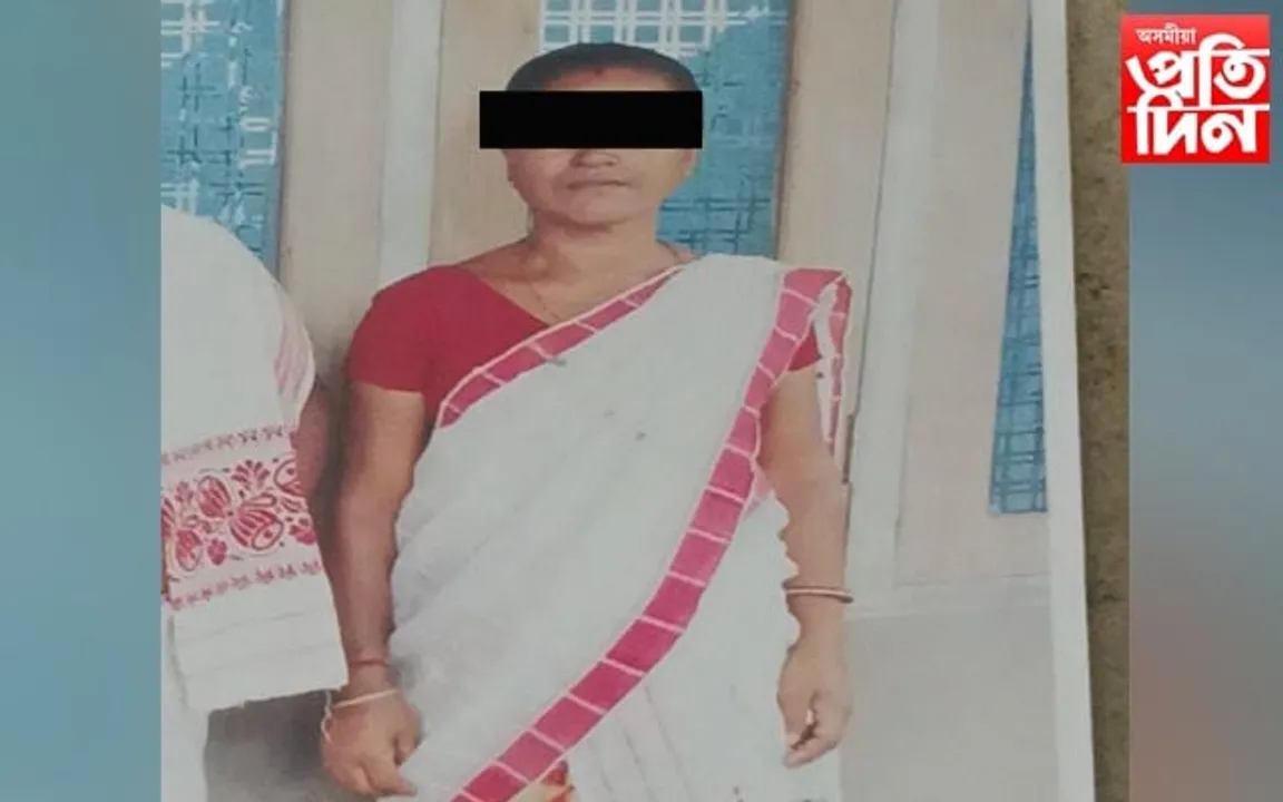 লখিমপুৰত মৰেল পুলিচিংঃ পুত্ৰক বচাবলৈ গৈ প্ৰাণ হেৰুৱালে মাতৃয়ে