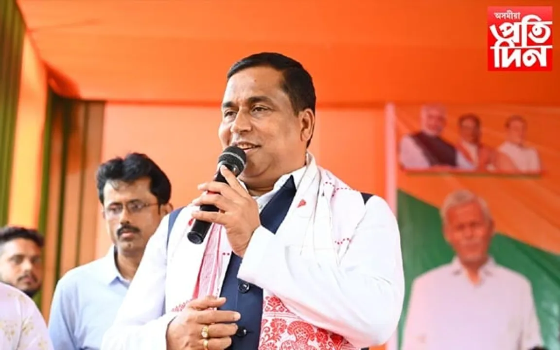 ৫লাখ ভোটৰ ব্যৱধানত জয়ী হ’ব ফণীভূষণ চৌধুৰীঃ মন্ত্ৰী জয়ন্ত মল্লবৰুৱা