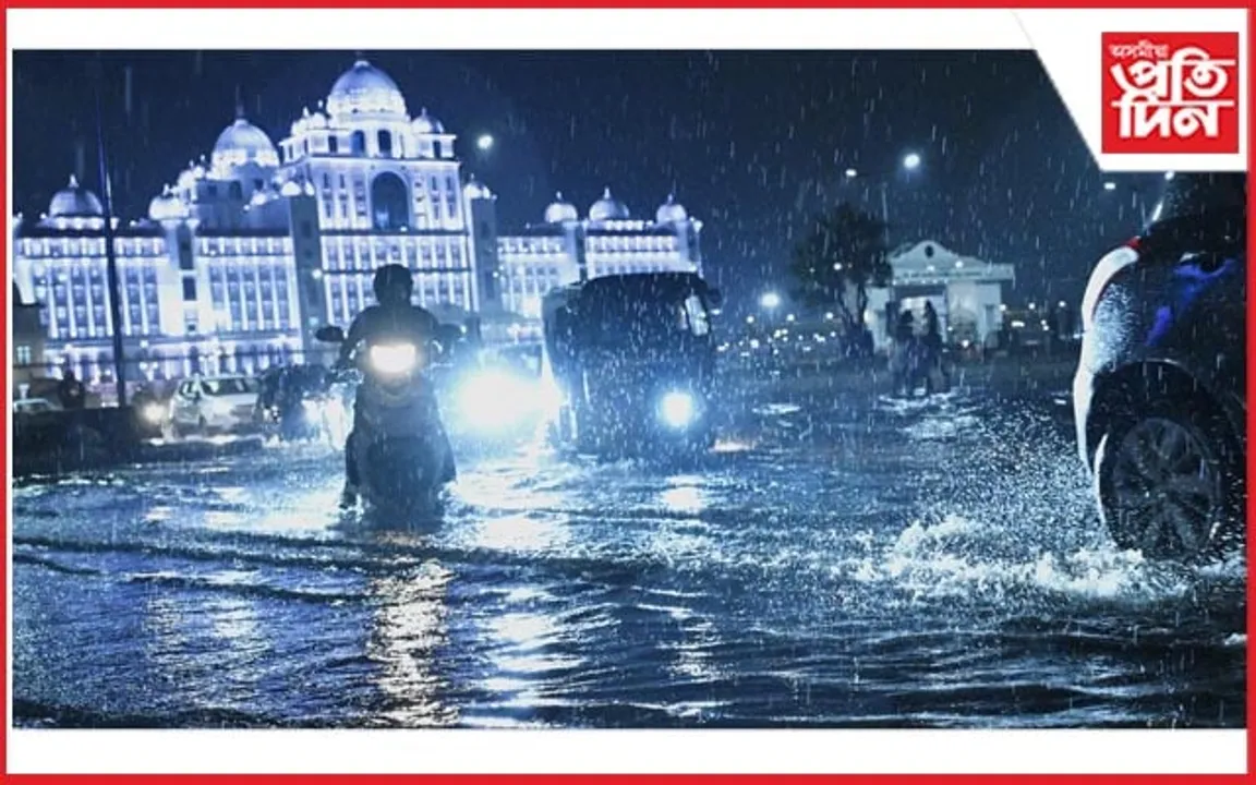 বৰষুণত বিধ্বস্ত তেলেংগানাঃ মৃত ১৪ জন