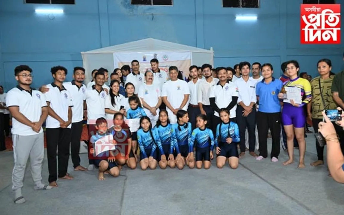 'যোগ' মানৱ সমাজলৈ প্ৰাচীন ভাৰতীয় সভ্যতাৰ এক অমূল্য অৱদানঃ পীযুষ হাজৰীকা