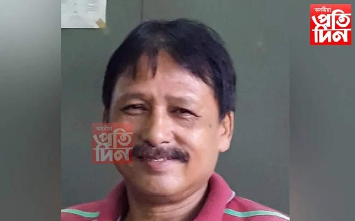 ৰাষ্ট্ৰীয় পৰ্যায়ৰ খেলুৱৈ যতীন বৰাৰ বিয়োগ...