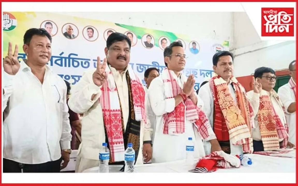 হিমন্ত বিশ্ব শৰ্মাৰ জালত মই ভৰি নিদিও : নৱ নিৰ্বাচিত সাংসদ ৰকিবুল হুছেইন